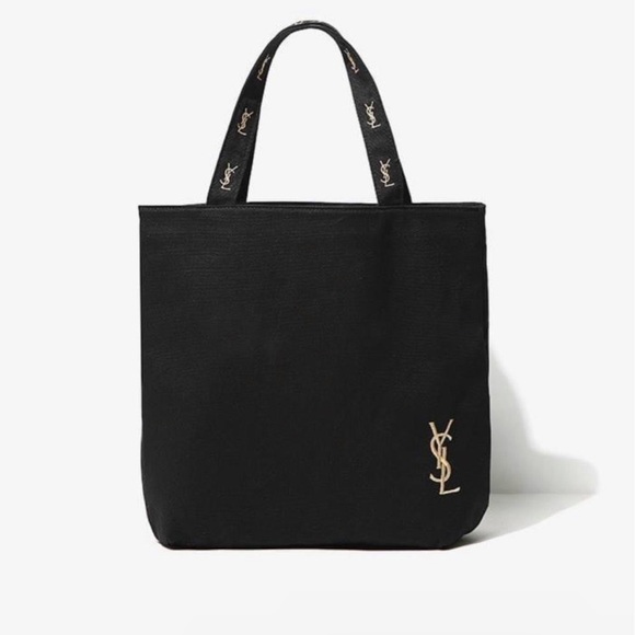Yves Saint Laurent Accessories - YSL cosmetic tote bag with zipper